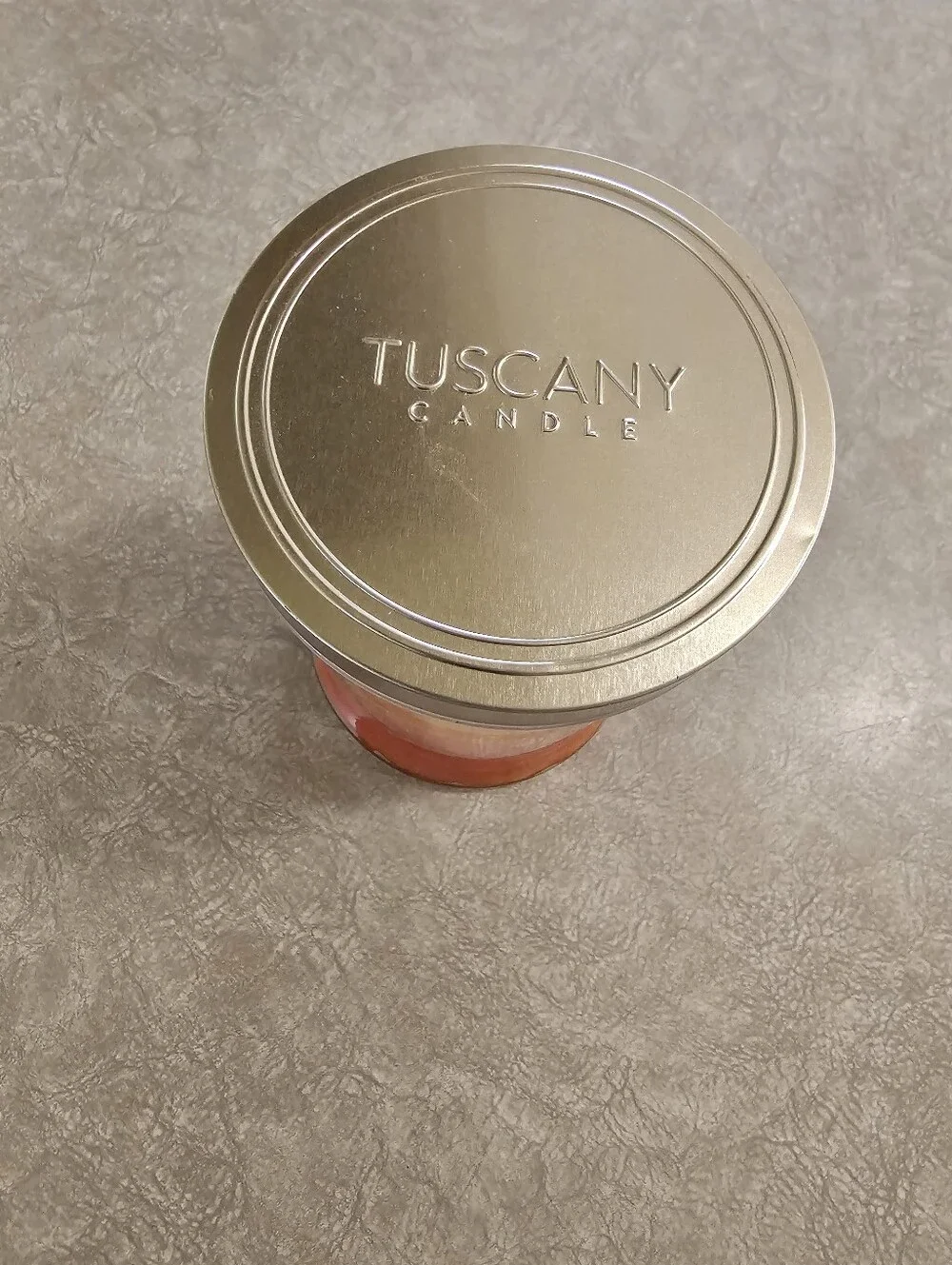 Tuscany Ginger Spice Cake Candle
